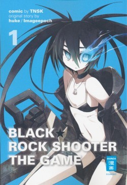 Black Rock Shooter - The Game (EMA, Tb.) Nr. 1,2