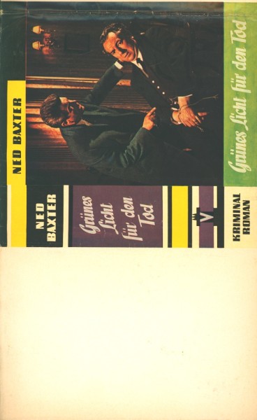 Baxter, Ned Leihbuch SU Grünes Licht für den Tod (Imma) nur Schutzumschlag