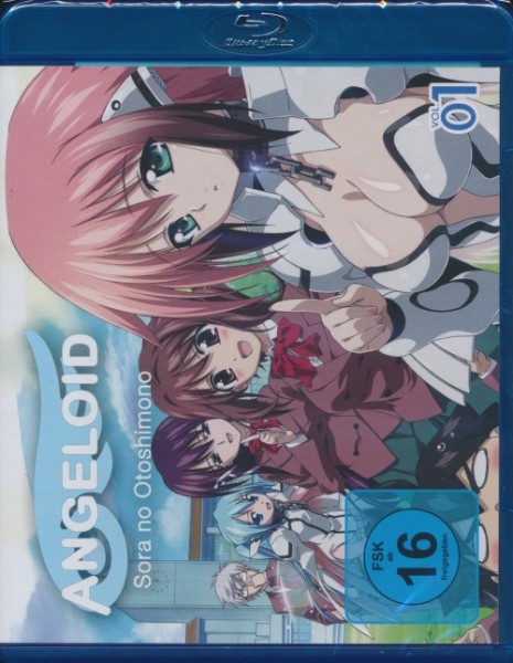 Angeloid - Sora no Otoshimono Vol. 01 Blu-ray