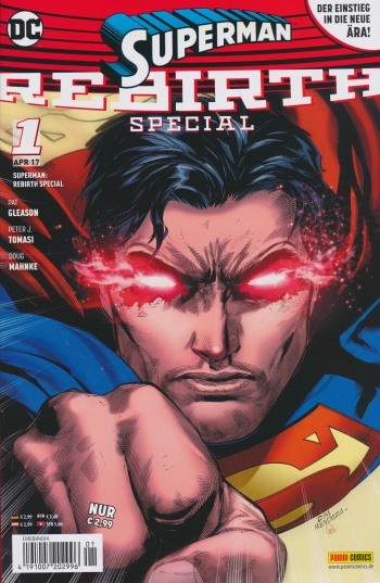 Superman (Panini, Gb., 2017) Rebirth Special
