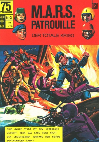 M.A.R.S. Patrouille (Breling, Gb.) Nr. 1-3