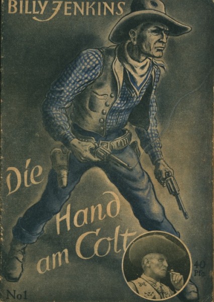 Billy Jenkins (Uta) 1. Auflage Nr. 1-6