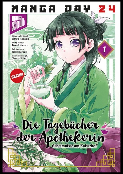 Manga Day 2024: Die Tagebücher der Apothekerin
