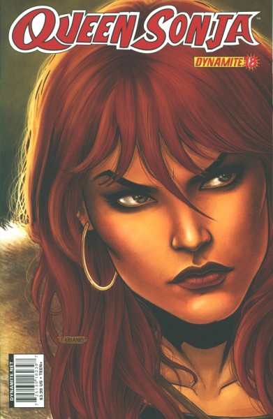 Queen Sonja (2009) Fabiano Neves Cover 18