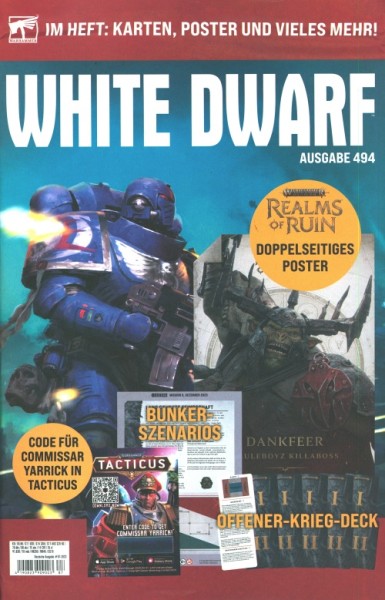 White Dwarf 2023 Nr. 494