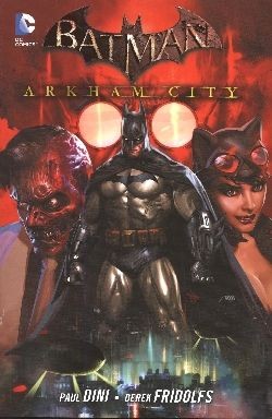 Batman: Arkham City (Panini, Br.) Nr. 2-5 Softcover
