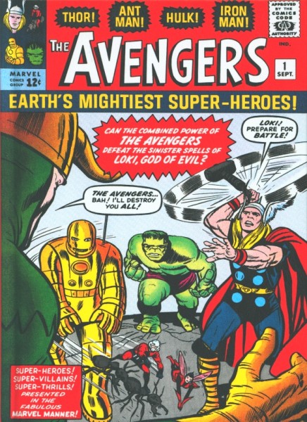 The Marvel Comics Library Avengers Vol. 1 - 1963-1965