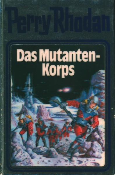 Perry Rhodan (Moewig, B.) Silber Nr. 1-158 zus. (Z0-2)