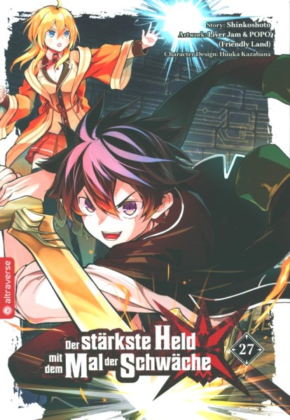 Der stärkste Held mit dem Mal der Schwäche 27