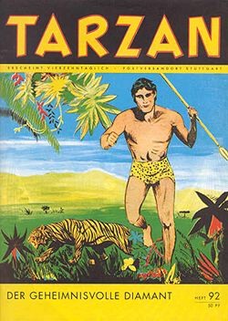 Tarzan Mondial Großband 92