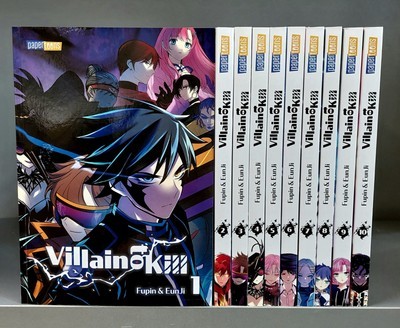 Villain to Kill (Papertoons, Tb.) Nr. 1-10 zus. (neu)
