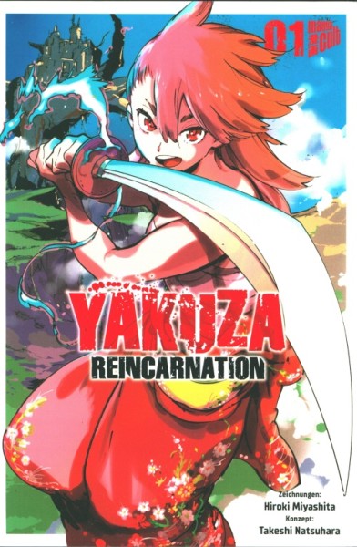 Yakuza Reincarnation (Mangacult, Tb.) Nr. 1-8