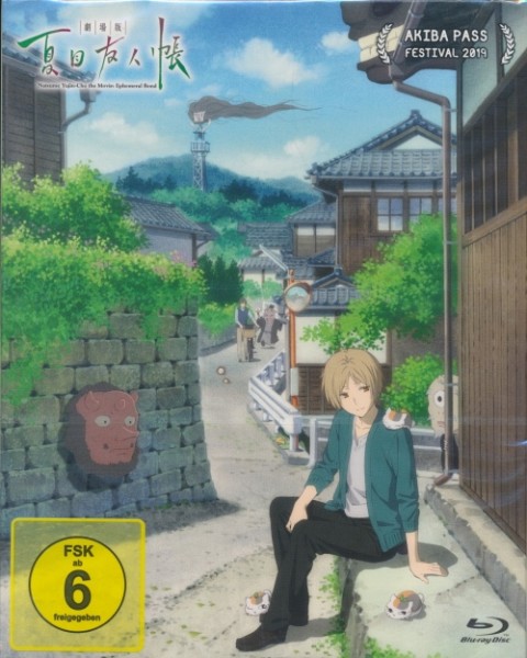 Natsume Yujin-cho the Movie: Ephemeral Bond Blu-ray