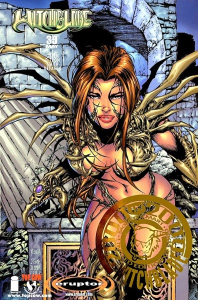 Witchblade (1995) Monster Mart Variant Cover 39
