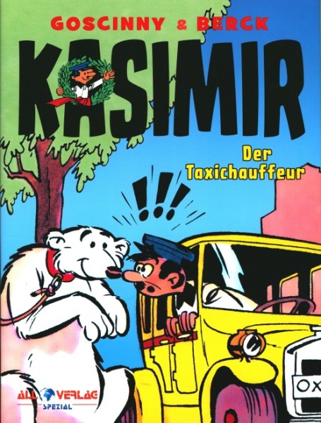 Kasimir (All Verlag, B., 2022) Vorzugsausgabe Nr. 1-8 VZA