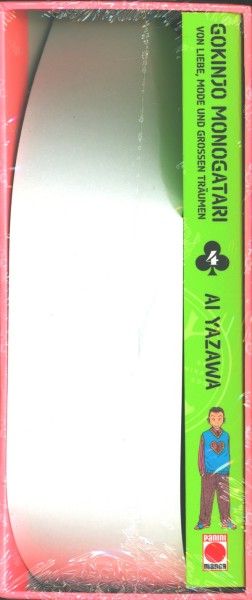 Gokinjo Monogatari (Panini Manga, Tb.) Nr. 4 im Sammelschuber