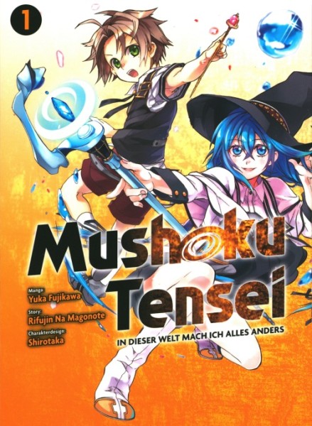 Mushoku Tensei (Panini Manga, Tb.) Nr. 1-17