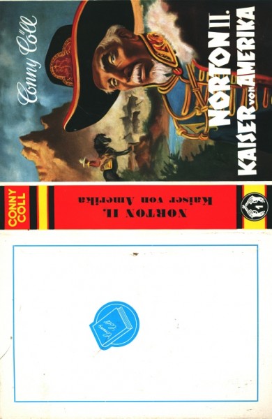 Conny Cöll Leihbuch SU Norton II (Conny-Cöll Verlag) nur Schutzumschlag