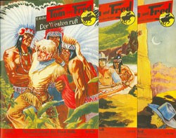 Tom und Fred (Romanheftreprints, Kollektiv) Nr. 25-50 zus. (neu)