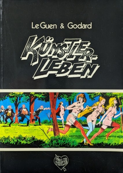 Künstlerleben (Volksverlag, Br.)