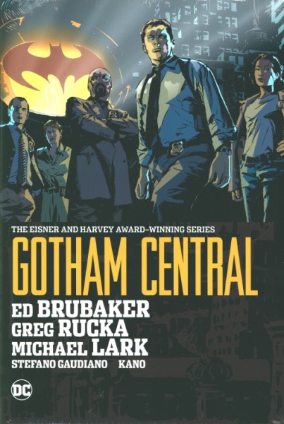 Gotham Central Omnibus (2022) HC