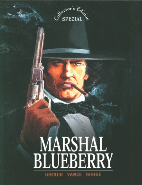 Blueberry Collectors Edition (Ehapa, B.) Spezial: Marshal Blueberry