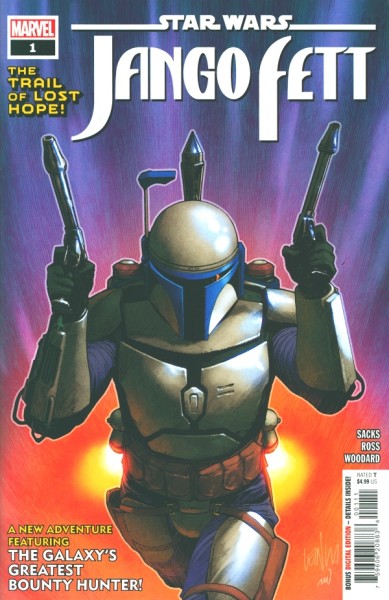 Star Wars: Jango Fett (2024) 1-4 kpl. (Z1)