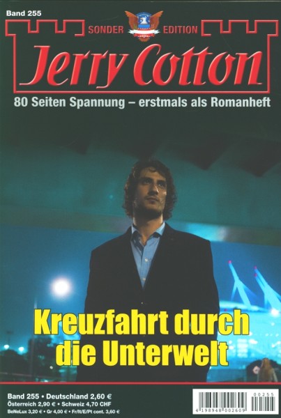 Jerry Cotton Sonder-Edition 255