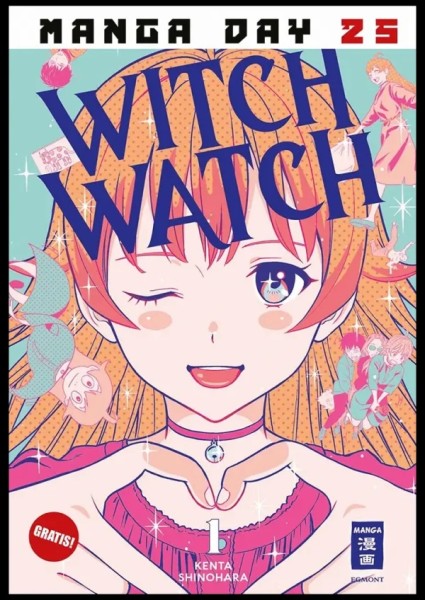 Manga Day 2025: Witch Watch