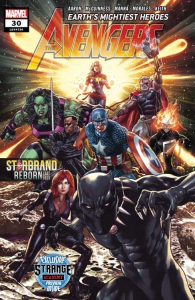 Avengers (2019) Paperback 06 HC