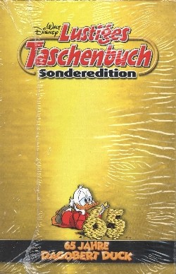 Lustiges Taschenbuch (Ehapa, Tb.) Sonderedition 65 Jahre Dagobert Duck Nr. 1-4