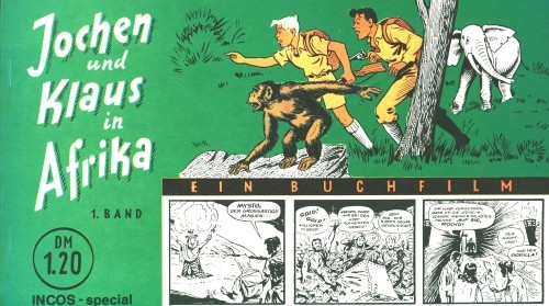 Jochen und Klaus in Afrika (Incos, GbQ.)