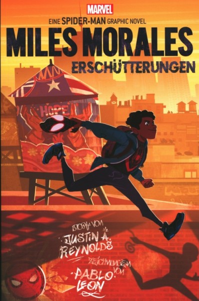 Miles Morales - Erschütterungen