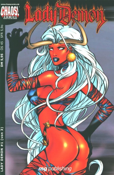 Lady Demon (mg Publishing, Gb.) Variant Nr. 1 (Comic Action 2000)