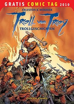 Gratis-Comic-Tag 2010: Troll von Troy