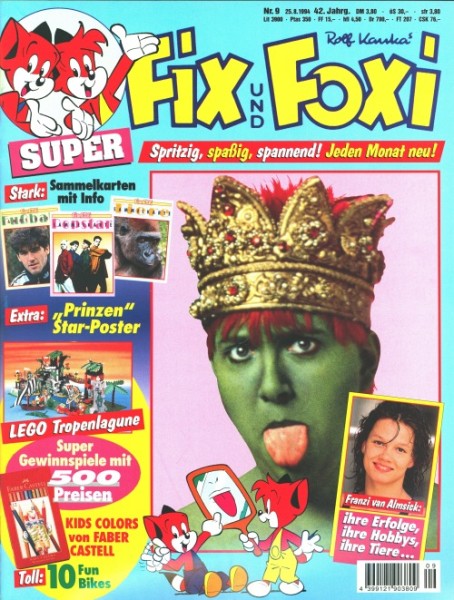 Fix und Foxi: Super Fix und Foxi (Pabel, Gb.) 42.Jahrgang Nr. 8-11