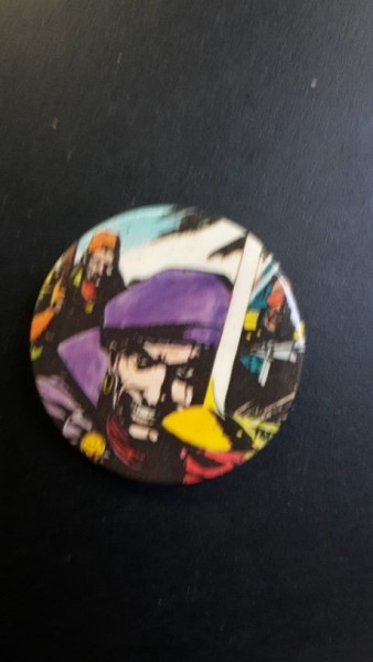 Grimjack Anstecknadeln/Button