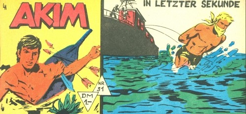 Akim (Lange und Haak, picc.) Nr. 1-50 kpl. (Z1)