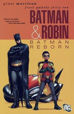 Batman & Robin (Panini, Br., 2011) Nr. 1-3 kpl. (Z1)