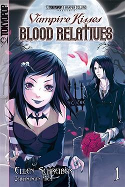 Vampire Kisses (Tokyopop, Tb.) Blood Relatives Nr. 1-3