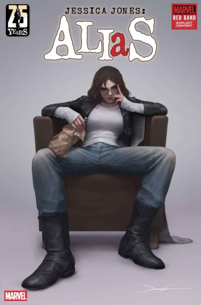 Jessica Jones: Alias - Splatter HC Variant (12/26)