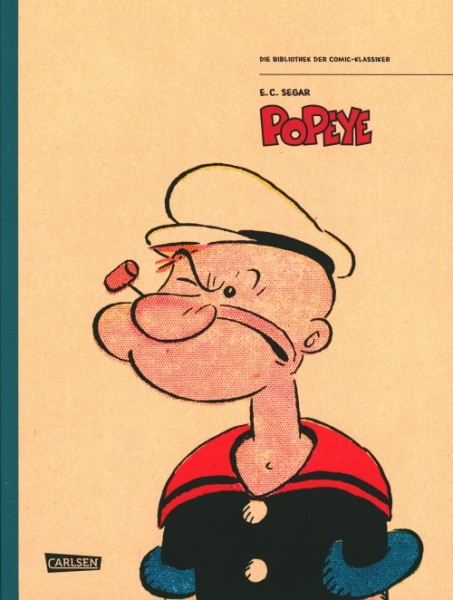 Bibliothek der Comic Klassiker Band 2: Popeye