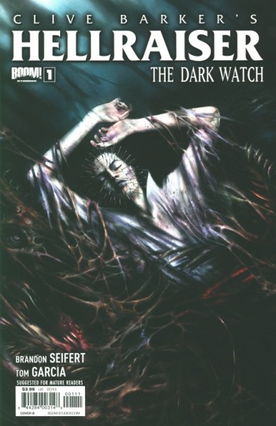 Clive Barker's Hellraiser: The Dark Watch 1-12 kpl. (neu)