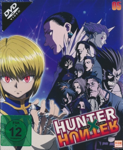 Hunter X Hunter Vol. 5 DVD