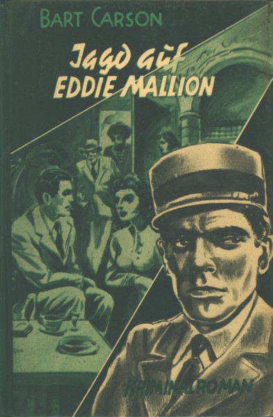 Carson, Bart Leihbuch Jagd auf Eddie Mallion (Hönne)