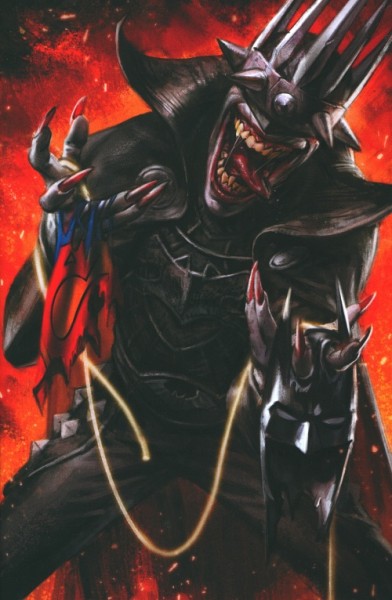 Batman Death Metal (Panini, Gb.) Variant Nr. 1 A