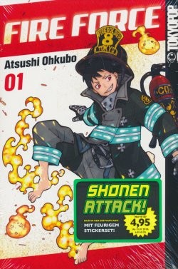 Fire Force (Tokyopop, Tb.) Nr. 1-33 zus. (Z0-2)