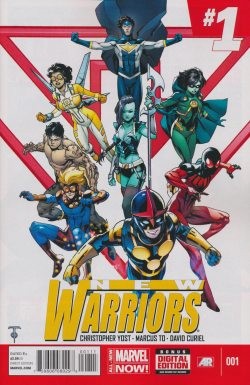 New Warriors (2014) 1-12
