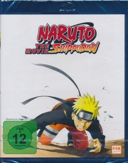 Naruto Shippuden - The Movie Blu-ray