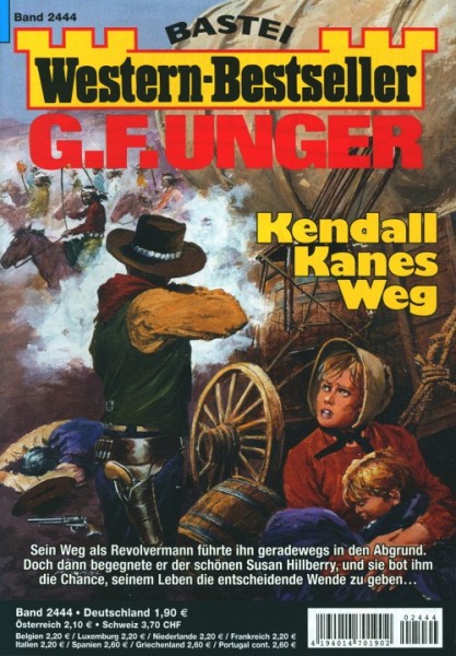 Western-Bestseller G.F. Unger 2444